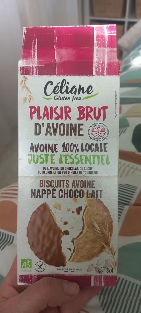 Plaisir brut d'avoine