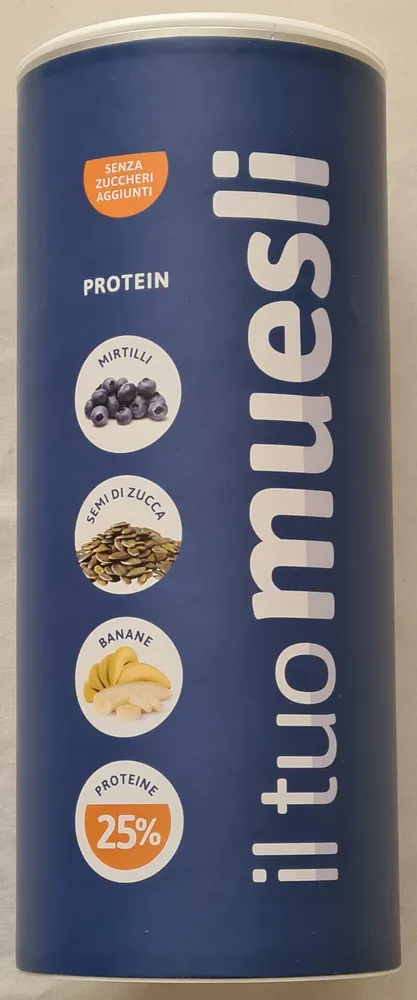 Protein Muesli