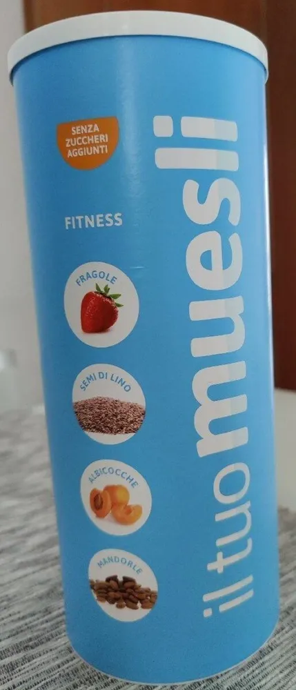 Iltuomueali - fitness