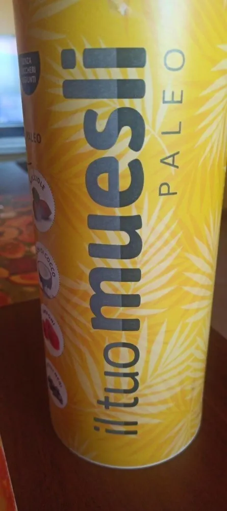 Il tuo muesli paleo