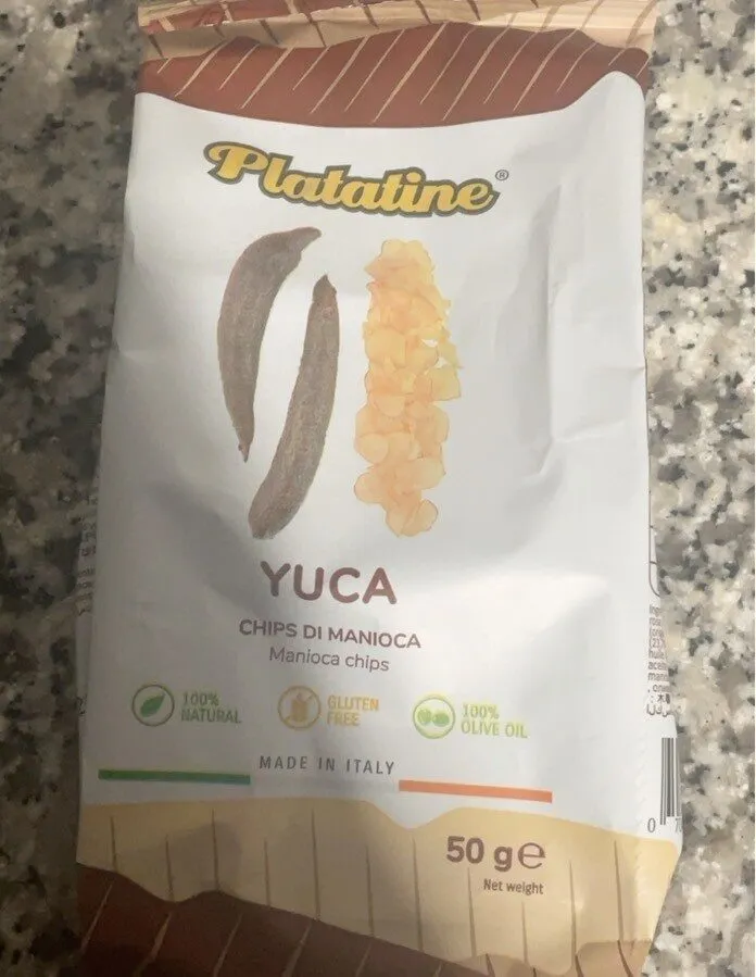 Yuca - chips di manioca