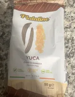 Yuca - chips di manioca