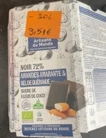 Amandes amarente & sel de Guerande