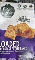 Loaded Breakfast Potato Bakes