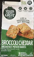 Broccoli Cheddar Potato Bakes