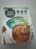 Soft Baked Oatmeal Apple Cinnamon