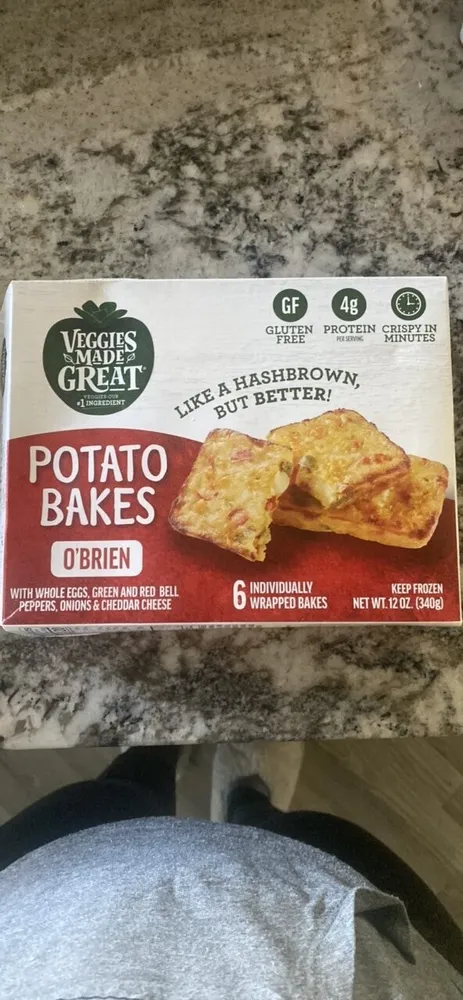 Potato Bakes O'Brien