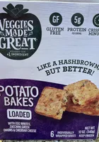 Potato Bakes Loaded