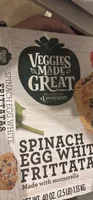 Spinach Egg White Frittatas