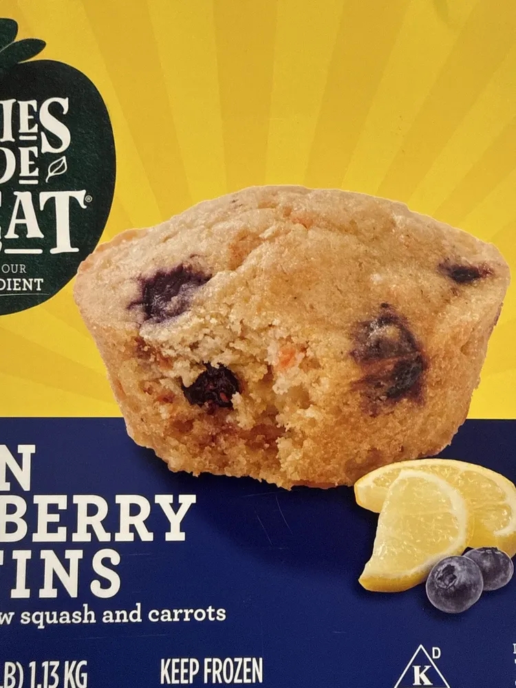 LEMON BLUEBERRY MUFFINS