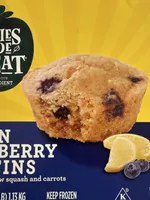 LEMON BLUEBERRY MUFFINS