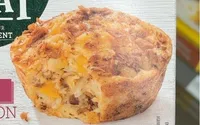 Veggie Bacon & Potato Frittatas