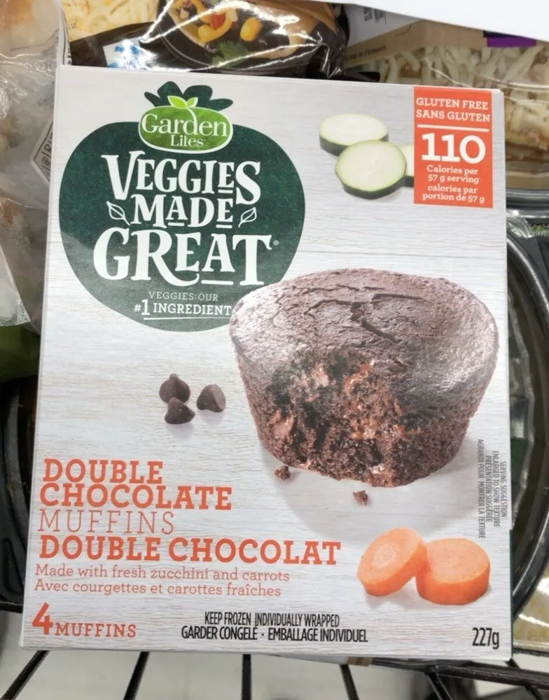 Muffins double chocolat