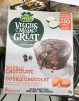 Muffins double chocolat