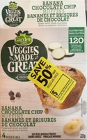 banana chocolate chip muffins
