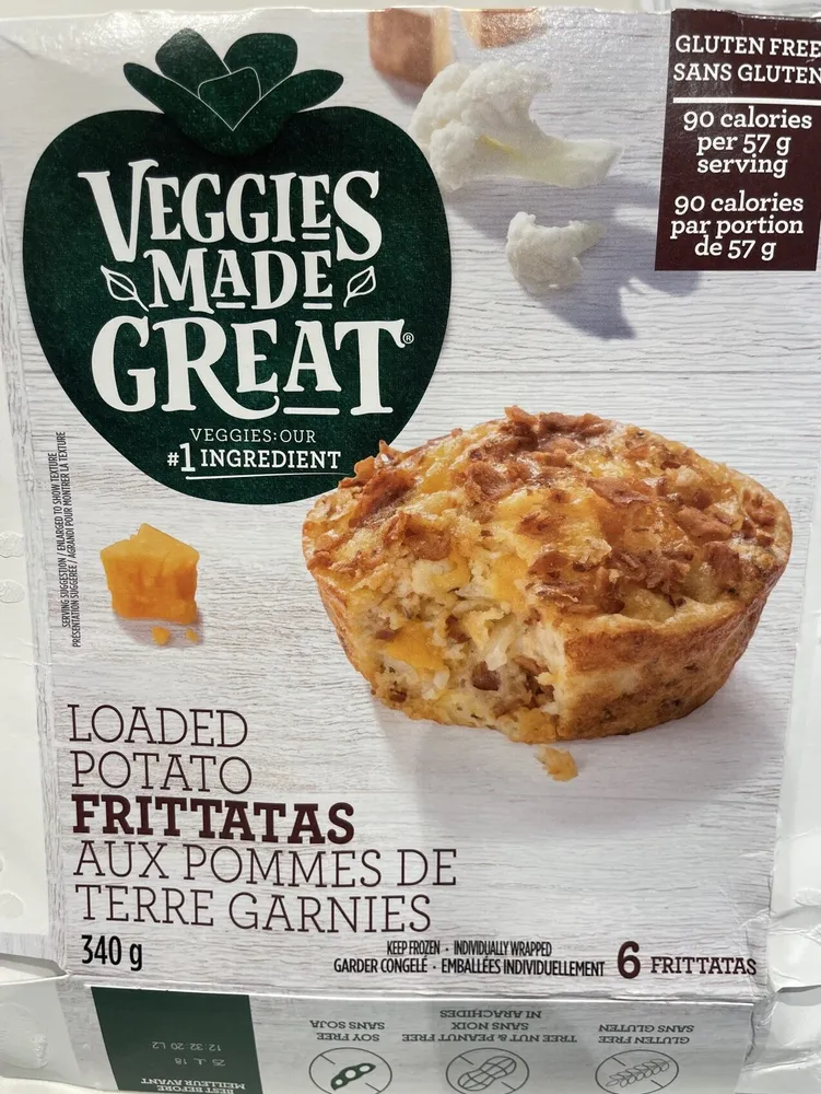 Loaded Potato Frittatas