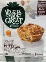 Loaded Potato Frittatas