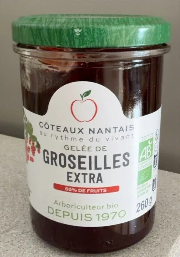 Gelée de groseilles extra