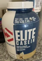 Elite Casein Protein Powder 100% Micellar Casein