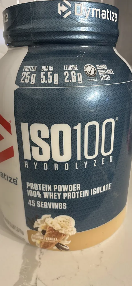 Dymatize Iso100 - Gourmet Vanilla