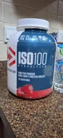 ISO100 HYDROLYZED PROTEIN POWDER 100% WHEY PROTEIN ISOLATE STRAWBERRY