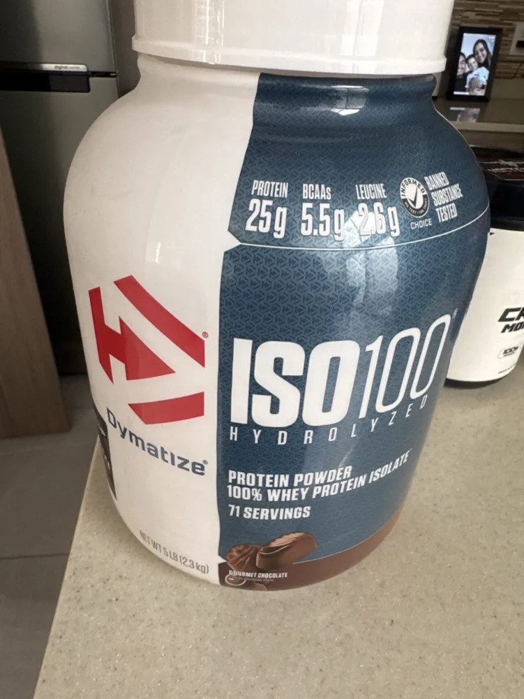 ISO 100 Gourmet chocolate