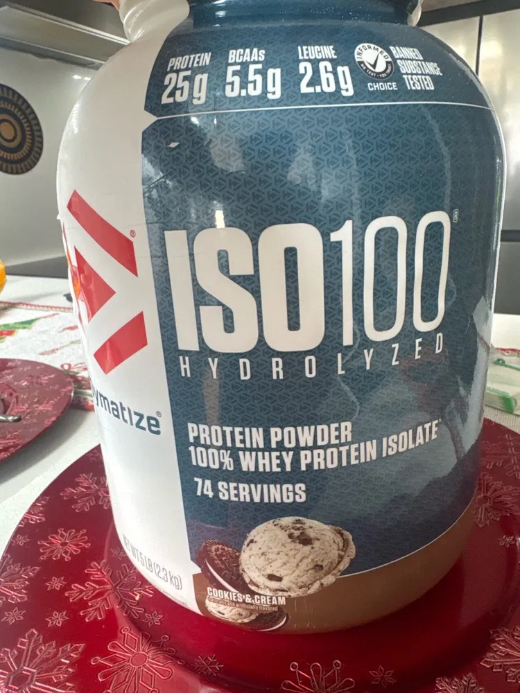 Dymatize protein powder