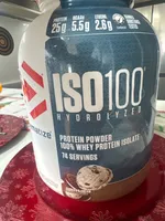 Dymatize protein powder