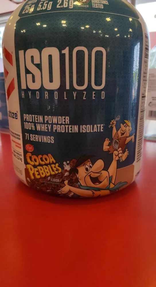iso 100 coca pebels