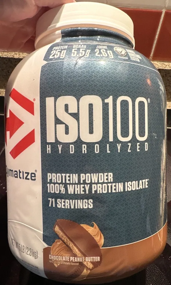 Iso 100 chocolate peanut butter