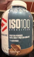 Iso 100 chocolate peanut butter