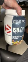ISO100 Hydrolyzed Protein Powder 100% Whey Protein Isolate Fruity Pebbles Flavor
