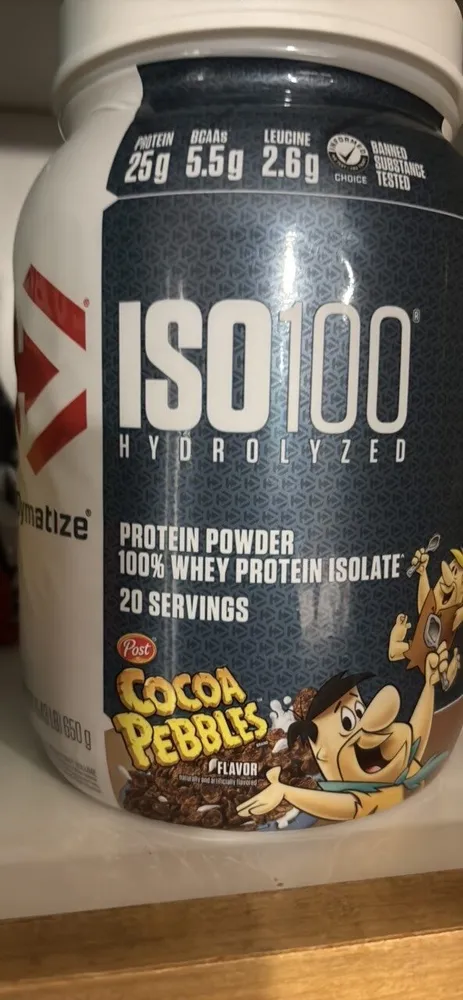 Protein Powder 100% Whey Protein Isolate Cocoa Pebbles Flavor