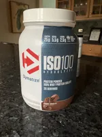 ISO100 Hydrolyzed Protein Powder