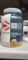 ISO100 HYDROLYZED PROTEIN POWDER 100% WHEY PROTEIN ISOLATE GOURMET VANILLA
