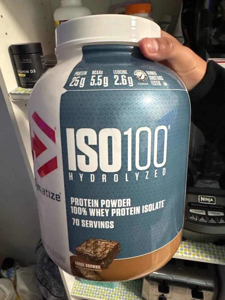ISO 100  Hydrolyzed 100% Whey Protein Isolate