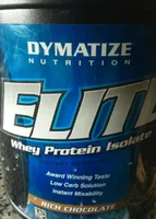 Elite Whey (2,2 KG) Dymatize Parfum Chocolat