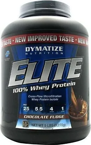 Dymatize Elite Whey Chocolate Fudge - 5 LBS (2,270G)