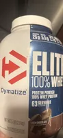 Elite Whey 5 LBS Rich Chocolate