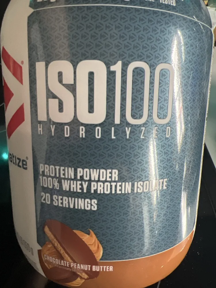 Protein Powder 100% Whey Protein Isolate