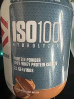 Protein Powder 100% Whey Protein Isolate