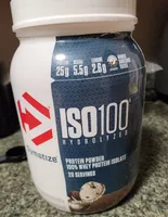 ISO100 Hydrolyzed Whey Protein Powder Cookies & Cream