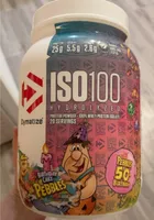 ISO100 HYDROLYZED PROTEIN POWDER - 100% WHEY PROTEIN ISOLATE Birthday Cake Pebbles flavor