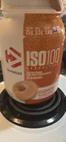 ISO100 Hydrolyzed Protein Powder Dunkin Glazed Donut