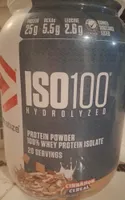 ISO100 Hydrolyzed Protein Powder 100% Whey Protein Isolate Cinnamon Cereal