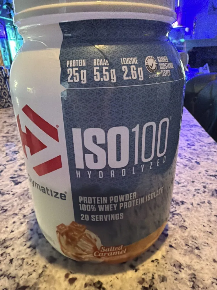 Protein Powder 100% Whey Protein Isolate
