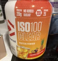 ISO 100 Clear Protein Powder