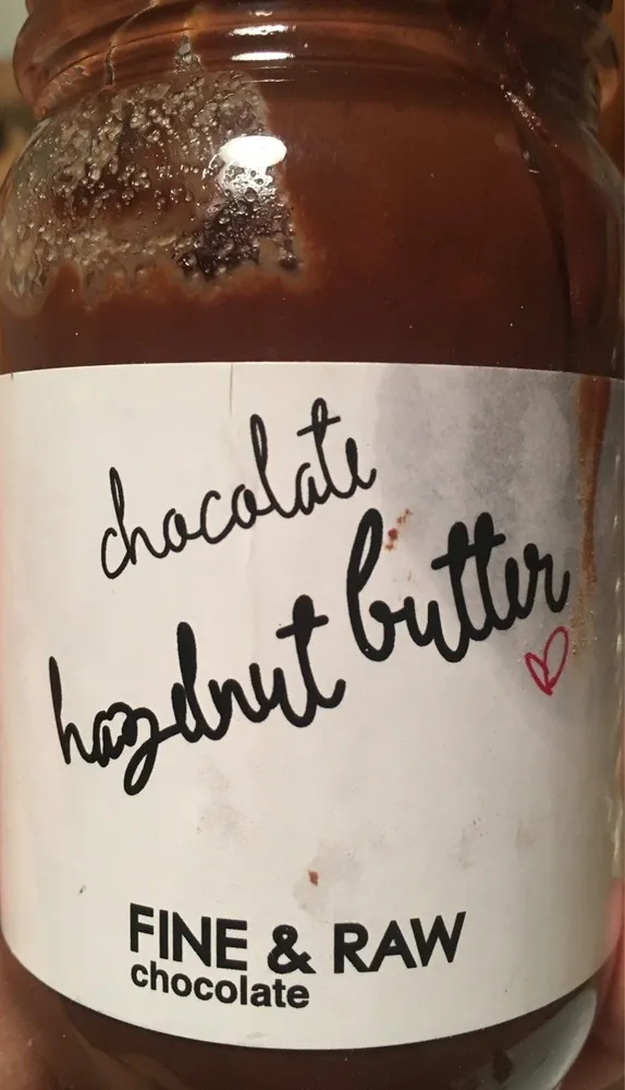 chocolate hazelnut butter