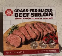 Grass-Fed Sliced Beef Sirloin