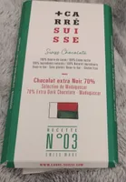 Chocolat extra noir 70%